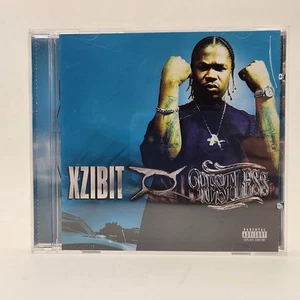 2000 Xzibit "Restless" CD featuring Eminem, Dr. Dre, SNOOP DOGG RAP MUSIC EUC - Picture 1 of 5