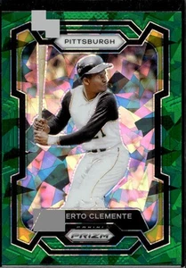 2024 Panini Prizm #126 Roberto Clemente green Ice Prizms - Picture 1 of 2