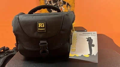 Ruggard Journey 34 DSLR Shoulder Bag (Black) New W/ Tags Never Used - Image 1 of 4