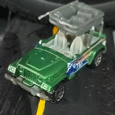 Matchbox Across America South Dakota Jeep Wrangler Mount Rushmore Tours - Image 1 of 4