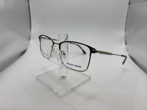 Michael Adams MA-636 Herren Schwarz/Gold Vollrand Titan Brille A4067 » - Bild 1 von 22