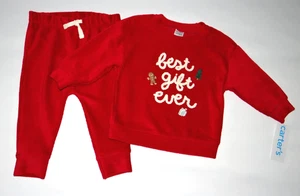 Baby boy/girl clothes, Newborn, Carter's Sweater & Pant Set/SEE DETAILS ON SIZE~ - Picture 1 of 10