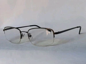 M+Readers "Keith Dgun" Brillengestell Gun Metal 53□20-138 Halbrand - Bild 1 von 4