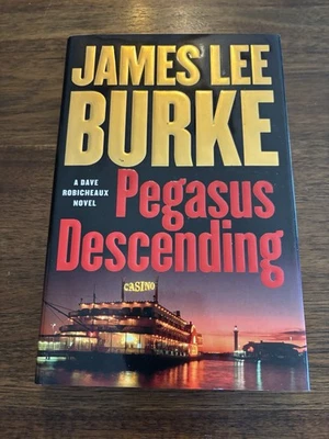 SIGNED Pegasus Descending By James Lee Burke 1st Printing 1st Edition 2006 HCDJ Foto 1 de 4