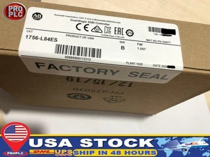 Allen-Bradley 1756-L84ES Guardlogix 5580 Controller Safety Processor 1756L84ES - Picture 1 of 4