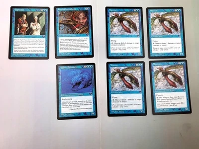 MTG - TEMPEST (BB/'97) - 7 x RARE CARD KONVOLUT / RARE / NEVER PLAYED / NM-EX - Bild 1 von 2