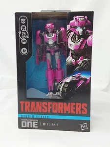Transformers One Movie 2025 AUTOBOT ELITA-1 FIGURE Deluxe Studio Series - Picture 1 of 6