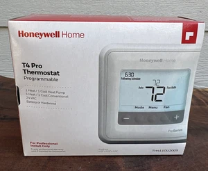 Nuovo Honeywell Home T4 Pro Termostato Programmabile TH4110U2005 Piastra di Copertura SIGILLATO - Foto 1 di 14