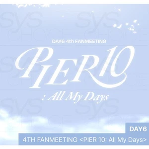 DAY6 4° MOLO FANMEETING 10: Tutti i miei giorni UFFICIALE MD + numero di tracking - Foto 1 di 45