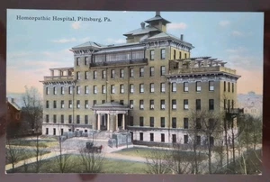 Homeopathic Hospital, Pittsburgh, PA - 1907-15, Rough Edges - Picture 1 of 3
