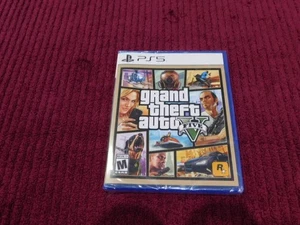 Grand Theft Auto V Sin Abrir PS5 PlayStation Precintado NUEVO - Imagen 1 de 3
