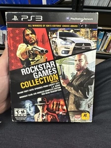 Rockstar Games Collection -- Edition 1 (Sony PlayStation 3, 2012) Getestet 4 Spiele - Bild 1 von 24