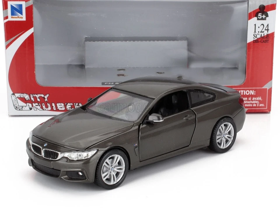 1/24 NEWRAY - BMW - 4-SERIES COUPE (F32) M-SPORTPAKET 2014 71303 - Immagine 1 di 1