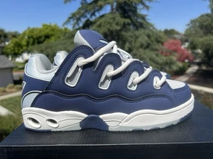 Osiris D3 Dave Mayhew Navy Blue/Grey/White “The Storm” Sz. 10 - Picture 1 of 9