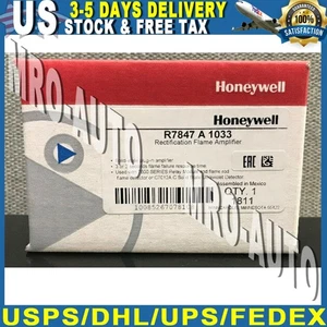1PZ Nuovo Honeywell R7847A1033 R7847 A 1033 Bruciatore Controller Spedizione Rapida - Foto 1 di 2