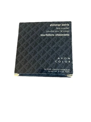 Avon Shimmer Swirls Face Powder Sun Bronzed - Image 1 of 4