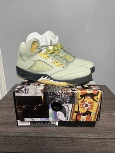 Nike Air Jordan 5 Retro Green Gum Men's Size 8.5 Jade Horizon 440888/DC7501-300 - Picture 1 of 11