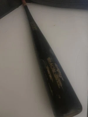 Taco de beisebol Old Hickory Black Label madeira 34" escolha bordo profissional fita usado EUA - Imagem 1 de 4