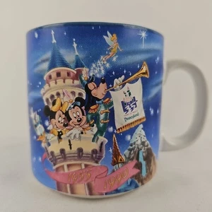 Disneyland 35 Years of Magic Anniversary Mug - Mickey Minnie Drinkware - Picture 1 of 7