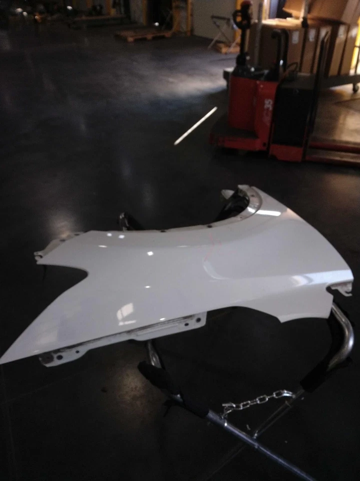 Guardabarros delantero derecho usado se adapta a: Mazda CX-9 2014 moldura de borde de rueda delantero derecho Gra Foto 1 de 4