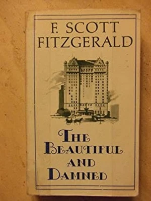 The Beautiful and Damned Board Books F. Scott Fitzgerald Foto 1 de 2