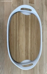 Casseruola in ceramica bianca francese Corningware bianca piatto da forno - Foto 1 di 8