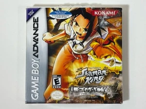 Shaman King: Legacy of the Spirits Nintendo GBA CIB Complete w/ Case - Picture 1 of 16