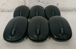 6X Microsoft Wireless Mobile Mouse 1850 | USB Receiver | Compact 2.4GHz Portable - Picture 1 of 4
