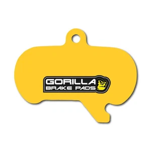 SRAM Maven Ultimate, Silver, Bronze Disc Brake Pads | Gorilla Brakes Sintered - Picture 1 of 1