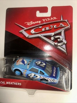 Disney Pixar Cars CAL WEATHERS -Cars 3 (2016) NEW - Image 1 of 4