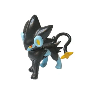 Nintendo Pokemon Luxray CGTSJ Authentic 2007 Tomy Vintage 2" Figure Rare - Picture 1 of 8