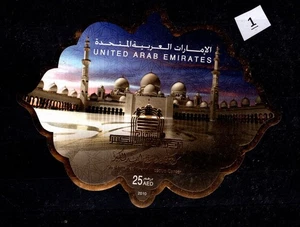 / EMIRATOS ÁRABES UNIDOS 2010 - MNH - ARQUITECTURA  - Imagen 1 de 1