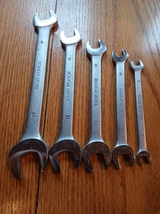 TASK FORCE 5-teilig - metrische Maulschlüssel - gemischte Tasche - metrisch Vanaduim - Bild 1 von 7