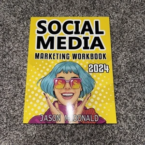 Social Media Marketing Workbook: How to Use Social Media for Business - Foto 1 di 8