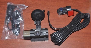 Modelo de condensador de cámara de tablero Campark DC40 4K de 3 canales - Imagen 1 de 5