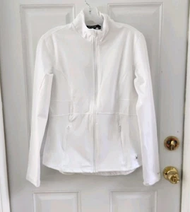 Spyder Jacket Womens M Active Hiking Lightweight Logo Outdoors Camping NEW - Picture 1 of 11