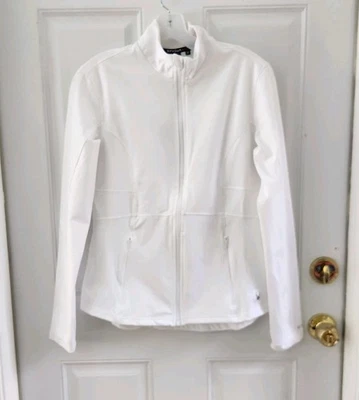 Chaqueta Spyder Mujer M Activa Senderismo Ligera Logo Exterior Camping NUEVA Foto 1 de 4