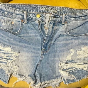 AE Cutoff HiRise Festival Shorts - Picture 1 of 5