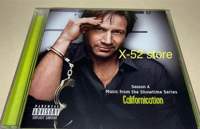 Californication сезон 4 CD саундтрек Cracker EODM Warren Zevon стрелок Дженнинг - Изображение 1 из 4