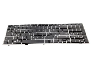HP ProBook 4540s 15.6" Genuine Laptop US Keyboard 701485-001 90.4SJ07.I01 - Picture 1 of 5