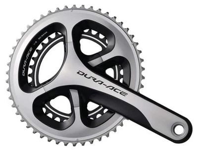 NEW Shimano Dura Ace 9000 FC-9000 172.5mm 53-39 11 Speed Crankset - Image 1 of 2