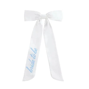 1PC Elegant Hair Accessories Bows with Long Tails Daily Wear Clip for Women - Picture 1 of 8