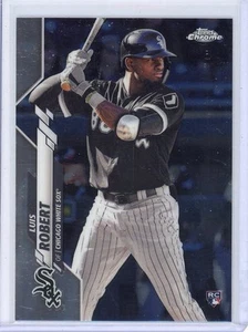 2020 Topps Chrome Luis Robert Rookie Card !! #60!! Chicago White Sox!! - Bild 1 von 2