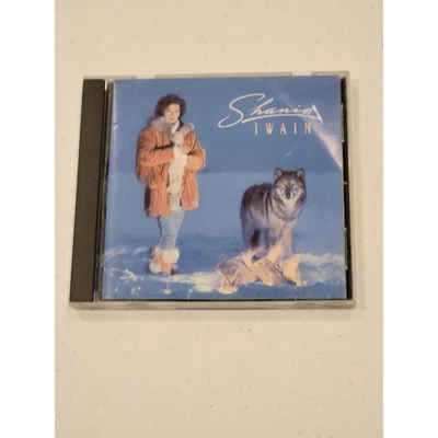 Shania Twain The Woman in Me Audio CD 1995 Album Country Music Grammy Award Foto 1 de 2