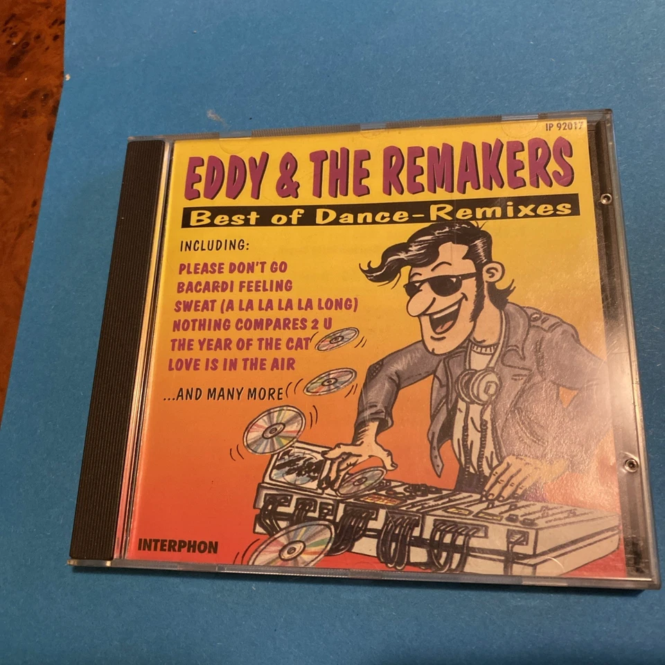 Various - Eddy & The Remakers - Best Of Dance-Remixes Vol. 1 | CD - Bild 1 von 1
