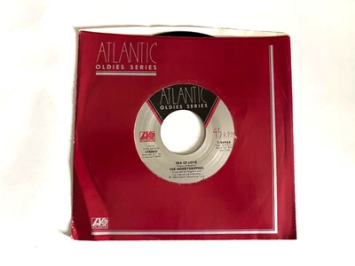 The Honeydrippers Sea Of  Love 45 RPM Atlantic Records ReIssue VG+/Exc Play Test - Image 1 of 4