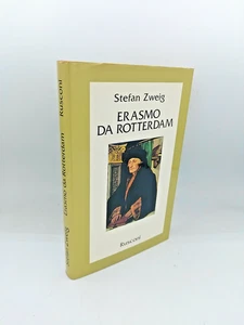 "ERASMO DA ROTTERDAM" Stefan Zweig, Rusconi 1981 - Picture 1 of 1