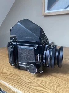 Mamiya RB67 With Eye Level Prism Viewfinder - Picture 1 of 17