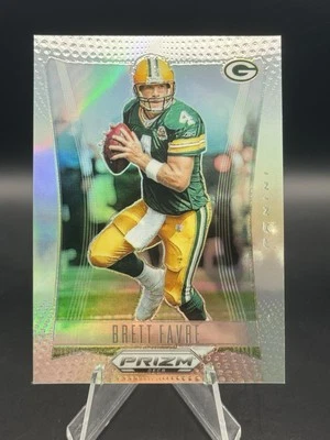 Brett Favre 2024 Prizm Deca Silver #120 Foto 1 de 2