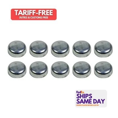 Pioneer EPC-212-A-10, Set of 10 Zinc Steel Expansion Plugs 41/64 (.635 ) 10Pk  - Image 1 of 4